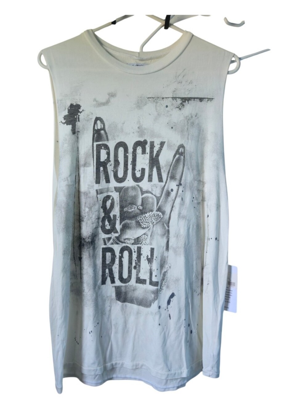 Lauren Moshi RARE Rock N Roll roxanne tank top - Picture 3 of 12